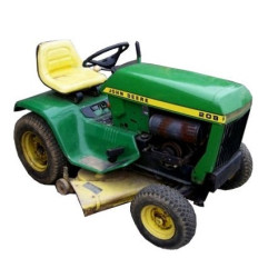 200, 208, 210, 212, 214 and 216 Lawn Tractors Technical Manual (SM2105)