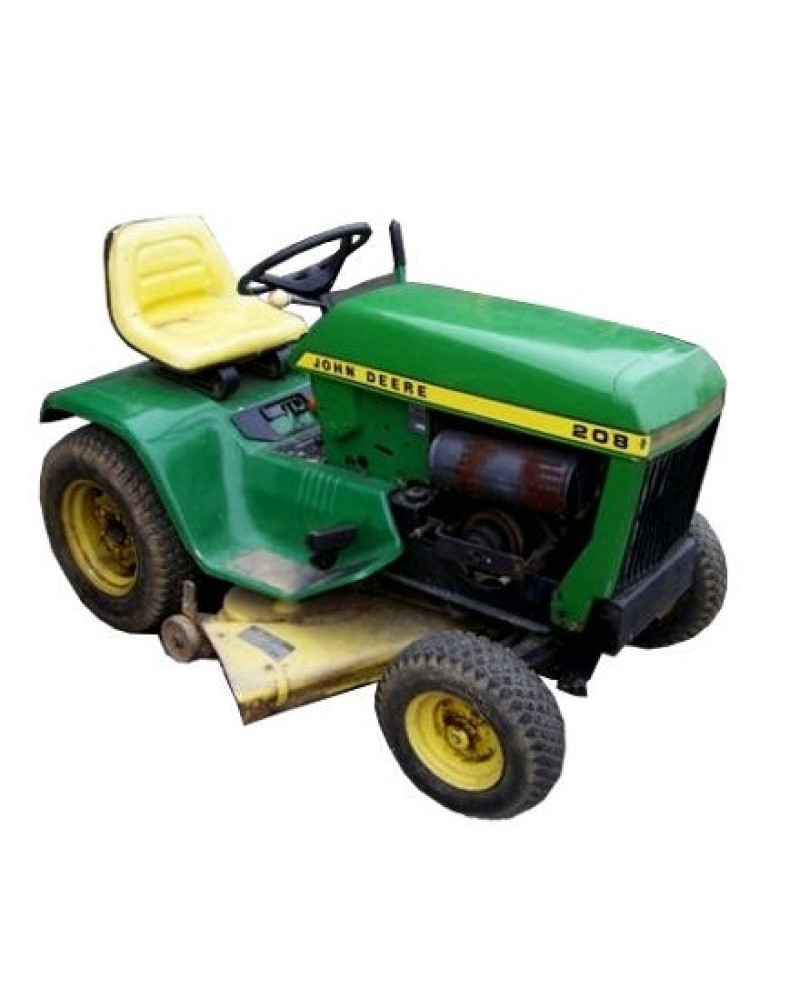 John Deere 200, 208, 210, 212, 214 and 216 Lawn Tractors Technical Manual (SM2105) John Deere 200, 208, 210, 212, 214 and 216 Lawn Tractors Technical Manual (SM2105)