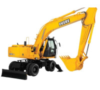 210CW Wheeled Excavator