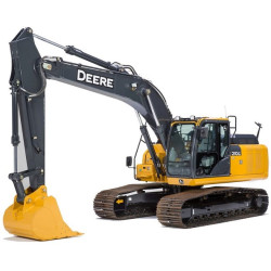 210G and 210GLC Crawler Excavators (SN. from E520001) Operation and Test Manual (TM12330)
