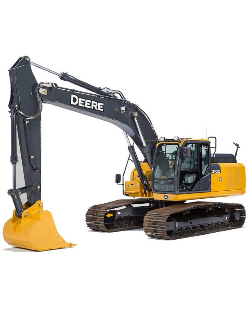 John Deere 210G and 210GLC Crawler Excavators (SN. from E520001) Operation and Test Manual (TM12330) John Deere 210G and 210GLC Crawler Excavators (SN. from E520001) Operation and Test Manual (TM12330)