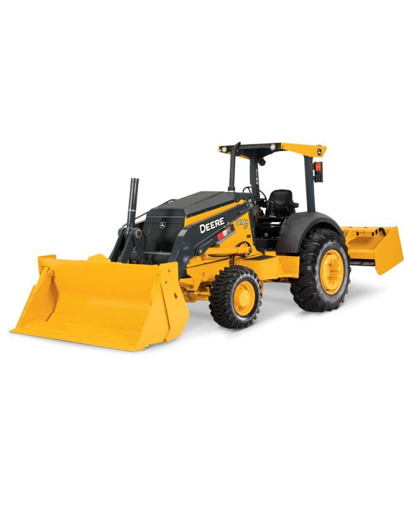 John Deere 210K EP (SN. from G891000) Tractor Loaders Operation and Test Manual (TM12429) John Deere 210K EP (SN. from G891000) Tractor Loaders Operation and Test Manual (TM12429)