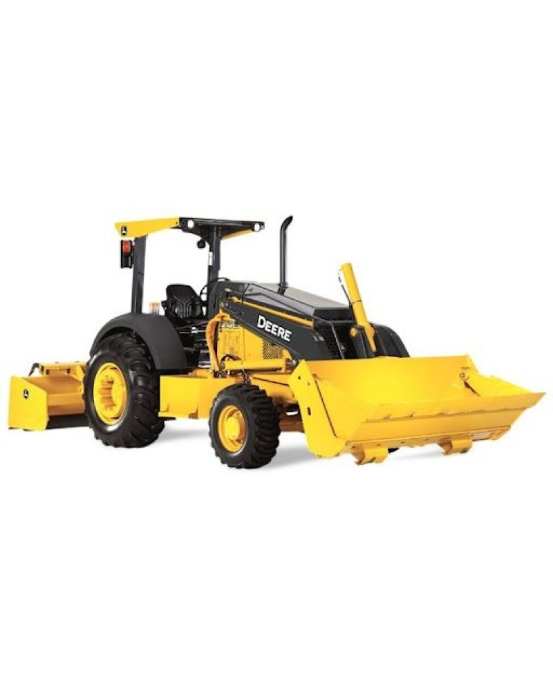 John Deere 210LJ Landscape Loaders Operation and Test Manual (TM10730) John Deere 210LJ Landscape Loaders Operation and Test Manual (TM10730)