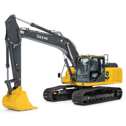 210 P-Tier (SN. from F_00001) Crawler Excavators Operation and Test Manual (TM14647X019)