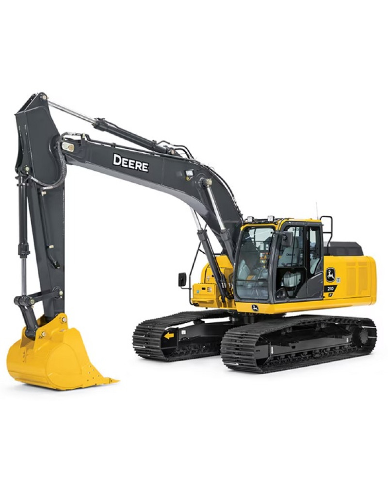 John Deere 210 P-Tier (SN. from F_00001) Crawler Excavators Operation and Test Manual (TM14647X019) John Deere 210 P-Tier (SN. from F_00001) Crawler Excavators Operation and Test Manual (TM14647X019)
