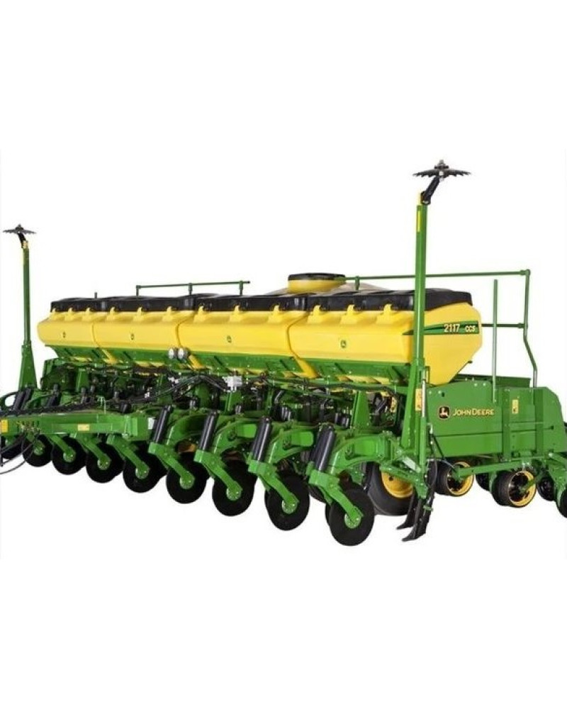 John Deere VacuMeter™ 2109, 2111, 2113, 2115, 2117, 2122, 2126, 2130 and 2134 Planters (South America) Repair Manual (TM809319) John Deere VacuMeter™ 2109, 2111, 2113, 2115, 2117, 2122, 2126, 2130 and 2134 Planters (South America) Repair Manual (TM809319)