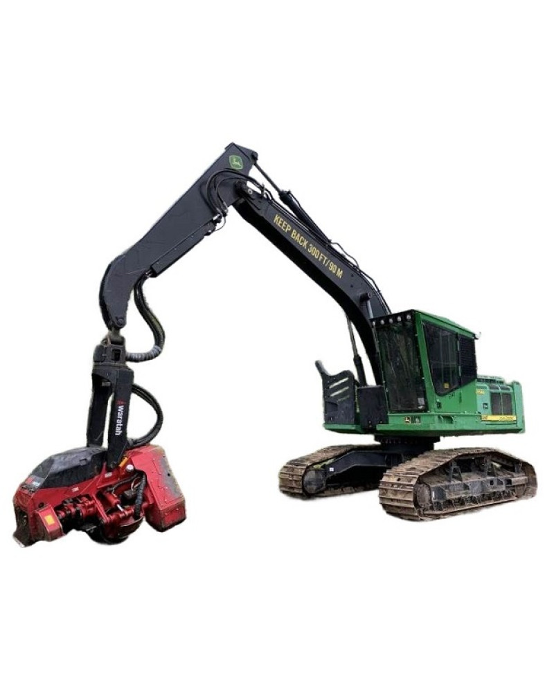 John Deere 2154D Processors Repair Manual (TM10417) John Deere 2154D Processors Repair Manual (TM10417)
