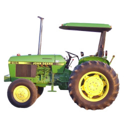 2155 Tractors (SN: up to 622000L, North America) Operators Manual (OML57718)