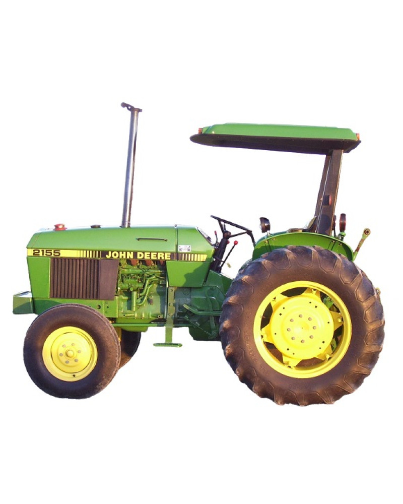 John Deere 2155 Tractors (SN: up to 622000L, North America) Operators Manual (OML57718)