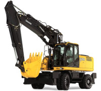 220DW Wheeled Excavator