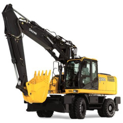 220DW Wheeled Excavators Operation and Test Manual (TM10544)
