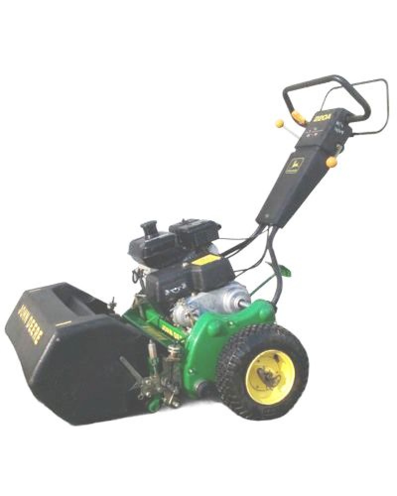 John Deere 220A (SN: 030001-) Walk-Behind Greens Mowers Technical Manual (tm1680)