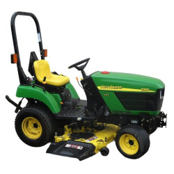 2210 (SN: 110001-) Compact Utility Tractor Technical Manual (tm2074)