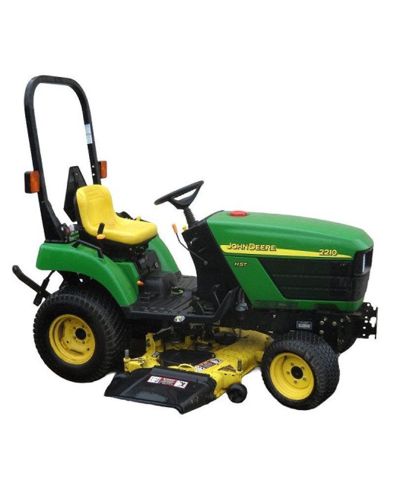 John Deere 2210 (SN: 110001-) Compact Utility Tractor Technical Manual (tm2074) John Deere 2210 (SN: 110001-) Compact Utility Tractor Technical Manual (tm2074)