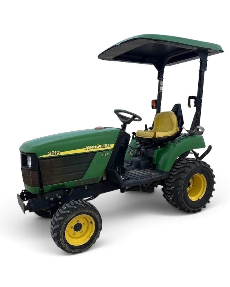 John Deere 2210 Compact Utility Tractors (SN: from 110001, North America) Operators Manual (OMLVU21139)