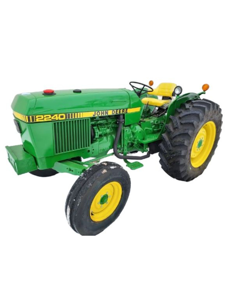 John Deere 2240 Utility Tractors Technical Service Manual (tm4301) John Deere 2240 Utility Tractors Technical Service Manual (tm4301)