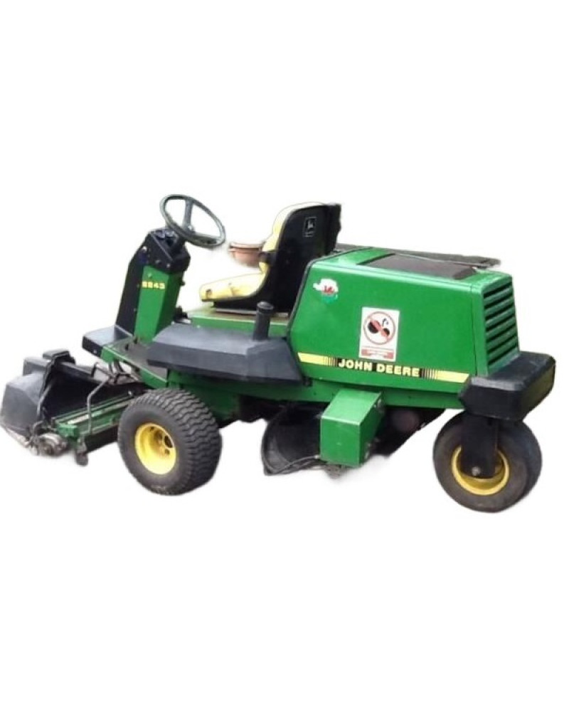 John Deere 2243 Gas Professional GreensMowers Technical Manual (TM1473)