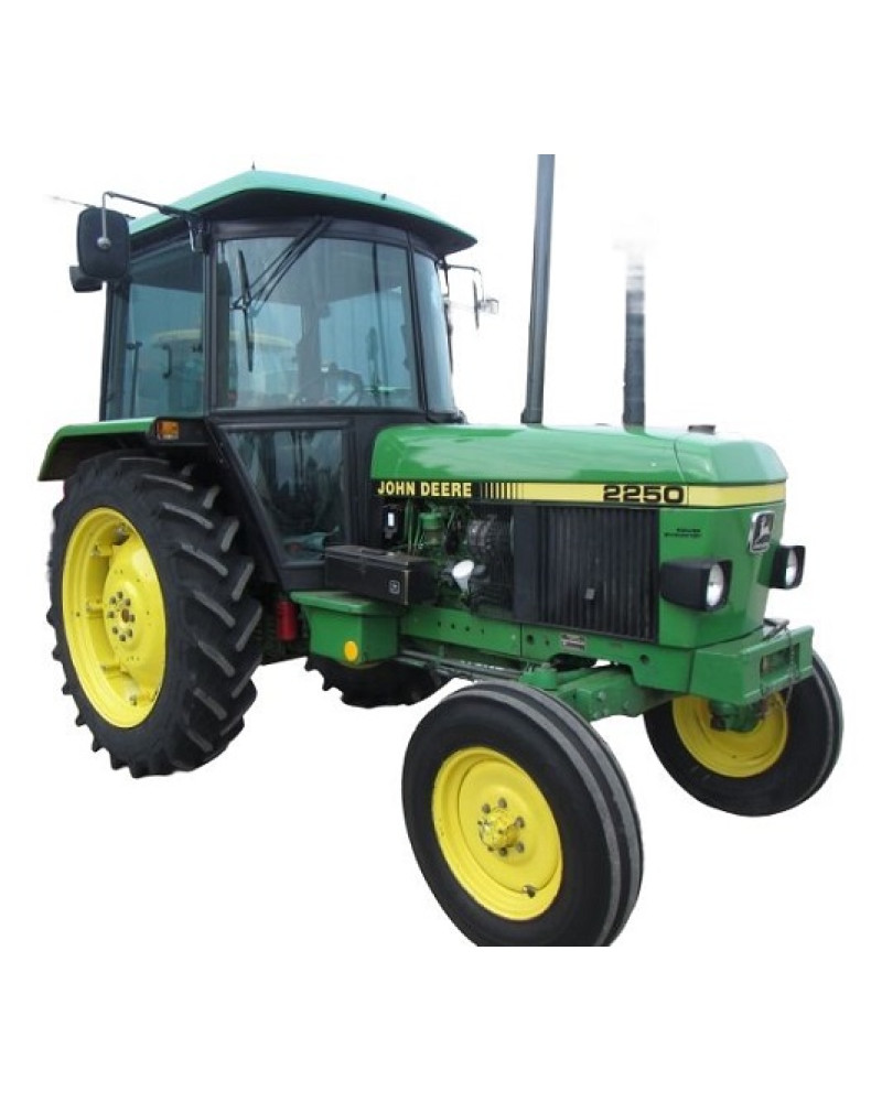 John Deere 1350, 1550, 1750, 1850, 1950, 2250, 2450, 2650, 2850, 3050, 3350 and 3650 Tractors Operation and Test Manual (TM4446) John Deere 1350, 1550, 1750, 1850, 1950, 2250, 2450, 2650, 2850, 3050, 3350 and 3650 Tractors Operation and Test Manual (TM4446)