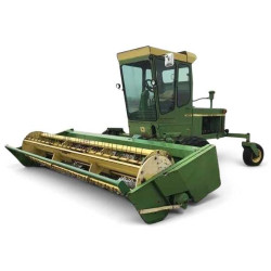 2250 and 2270 Self-Propelled Windrowers set of Operators Manuals (OME57516)