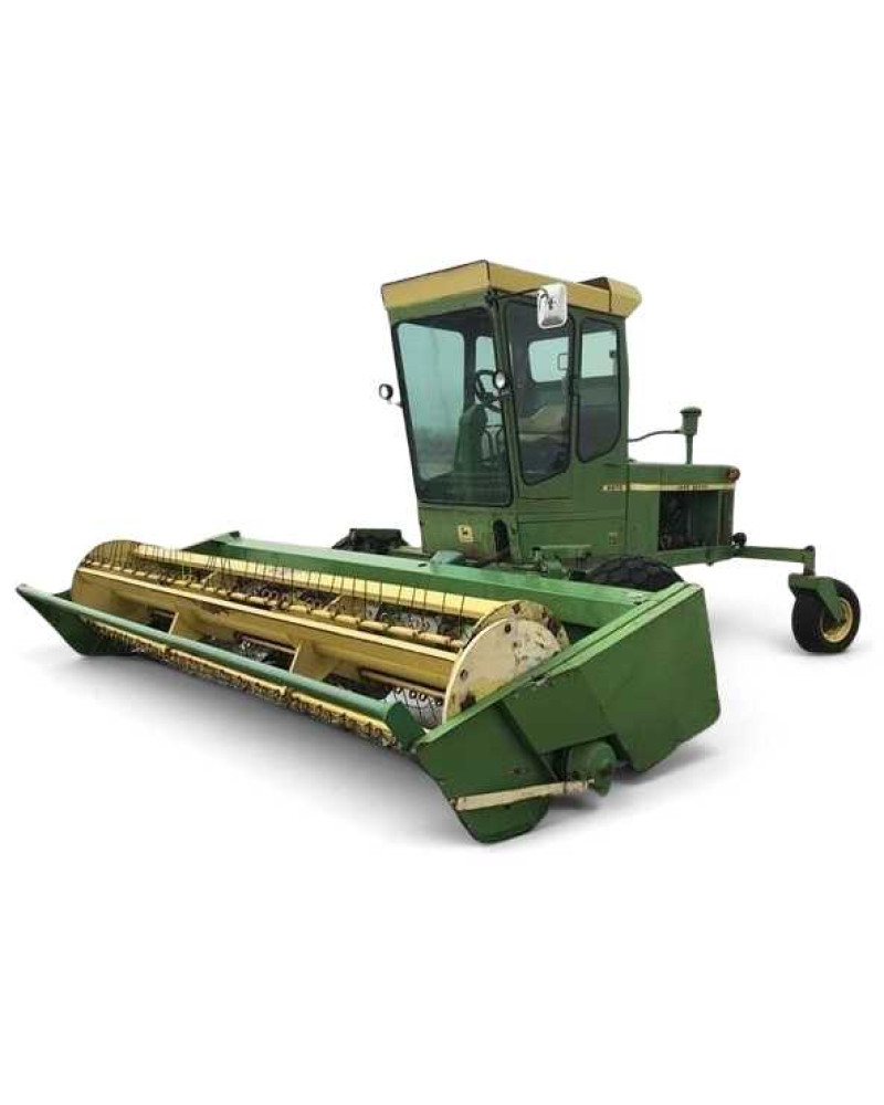 John Deere 2250 and 2270 Self-Propelled Windrowers set of Operators Manuals (OME57516)