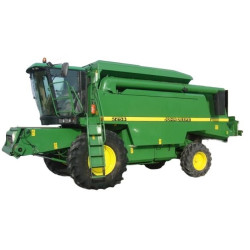 2254, 2256, 2258, 2264, 2266, HillMaster 2254, 2256, 2258, 2264 and 2266 Combines (Europe) Technical Manual (TM4544)
