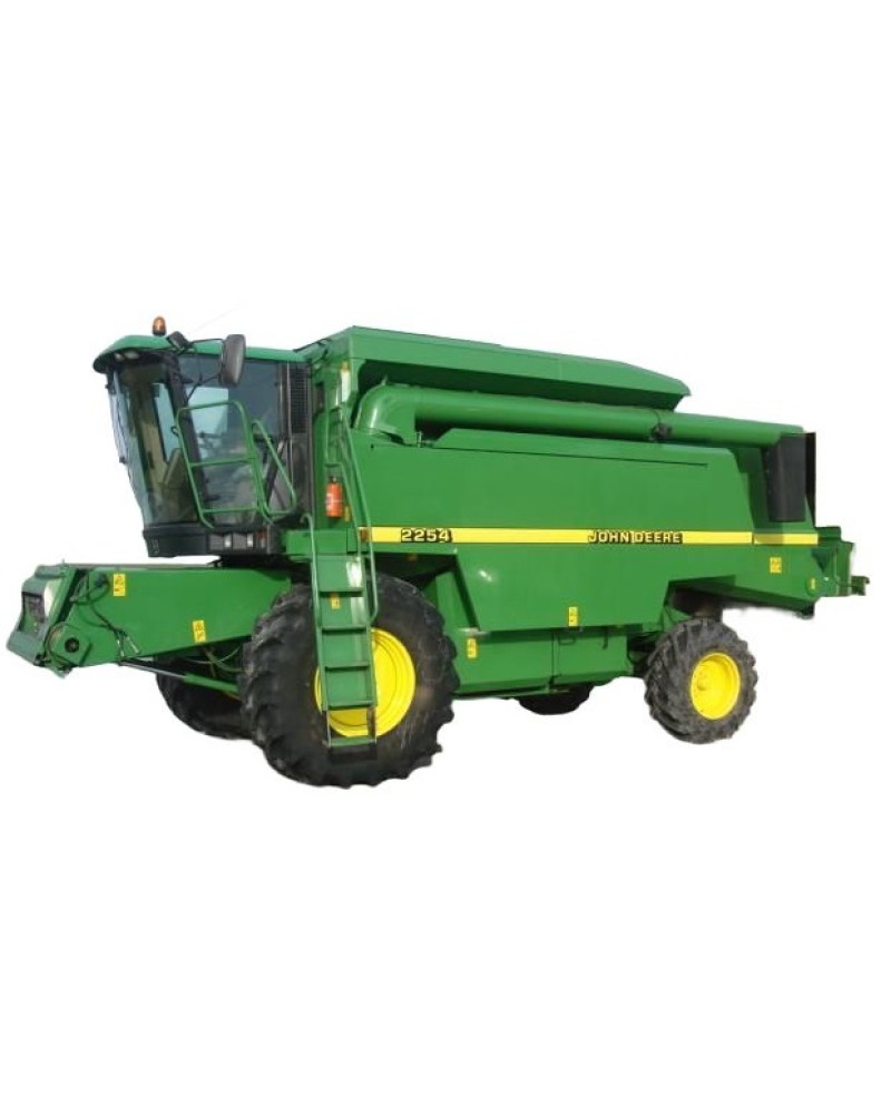 John Deere 2254, 2256, 2258, 2264, 2266, HillMaster 2254, 2256, 2258, 2264 and 2266 Combines (Europe) Technical Manual (TM4544) John Deere 2254, 2256, 2258, 2264, 2266, HillMaster 2254, 2256, 2258, 2264 and 2266 Combines (Europe) Technical Manual (TM4544)