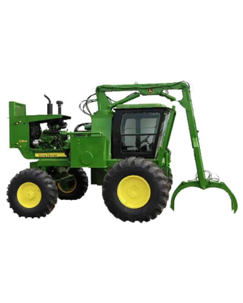 John Deere 2254 Sugar Cane Loaders Technical Manual (TM131819) John Deere 2254 Sugar Cane Loaders Technical Manual (TM131819)