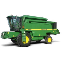 2254, 2256, 2258, 2264 and 2266 Combines (SN: up to 067677) (Europe) Operators Manual (OMZ92501)