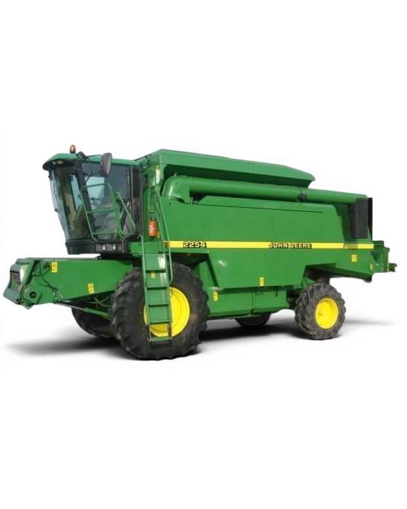 John Deere 2254, 2256, 2258, 2264 and 2266 Combines (SN: up to 067677) (Europe) Operators Manual (OMZ92501)