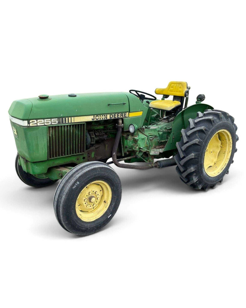John Deere 2150 and 2255 Tractors (North America) Operators Manual (OML39646)