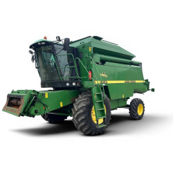 2254, 2256, 2258, 2264 and 2266 Combines (SN: 067678 - 068583) (Europe) Operators Manual (OMZ92638)