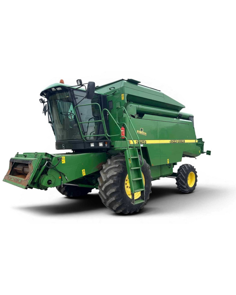 John Deere 2254, 2256, 2258, 2264 and 2266 Combines (SN: 067678 - 068583) (Europe) Operators Manual (OMZ92638)