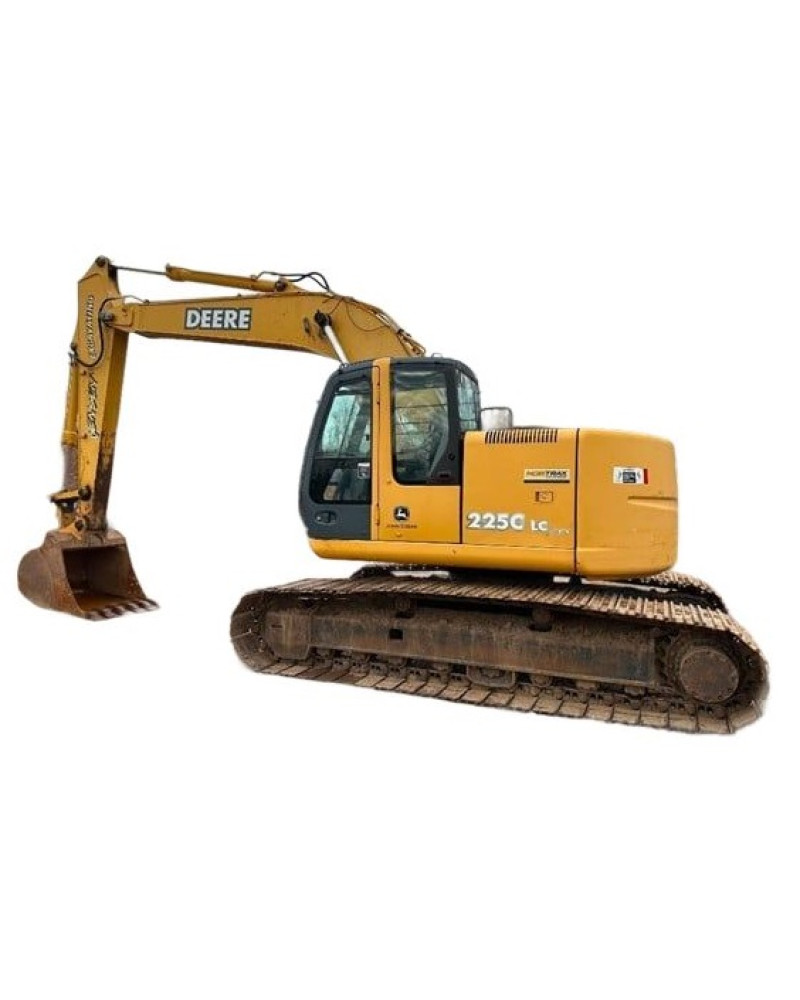 John Deere 225C LC RTS Crawler Excavators Operation and Test Manual (TM2095) John Deere 225C LC RTS Crawler Excavators Operation and Test Manual (TM2095)