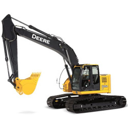 225DLC Crawler Excavators Operation and Test Manual (TM10082)
