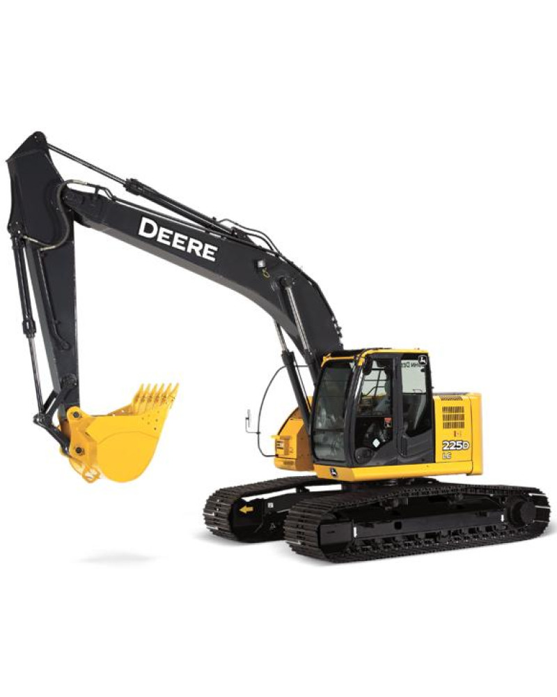 John Deere 225DLC Crawler Excavators Operation and Test Manual (TM10082) John Deere 225DLC Crawler Excavators Operation and Test Manual (TM10082)