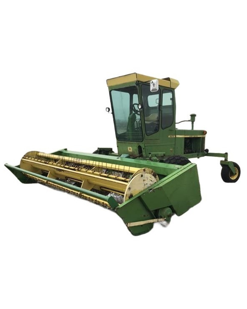 John Deere 2250 and 2270 Self-Propelled Windrowers Technical Manual (TM1078) John Deere 2250 and 2270 Self-Propelled Windrowers Technical Manual (TM1078)