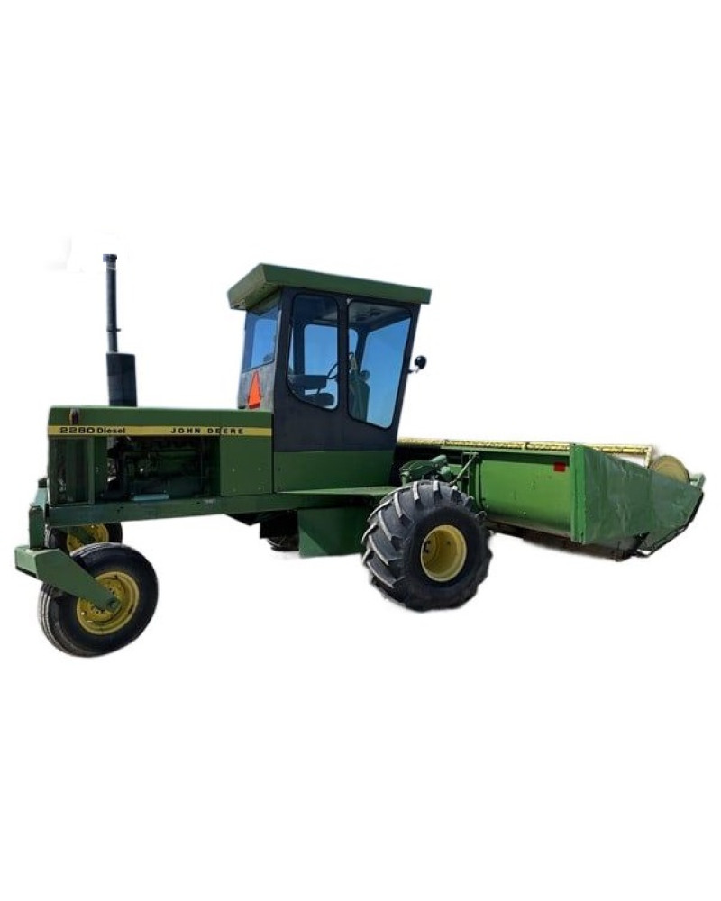 John Deere 2280 Windrowers Technical Manual (TM1179) John Deere 2280 Windrowers Technical Manual (TM1179)