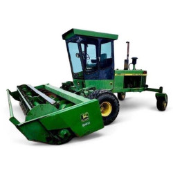 2280 Self-Propelled Windrowers (SN: up to 380000) Operators Manual (OME59900)