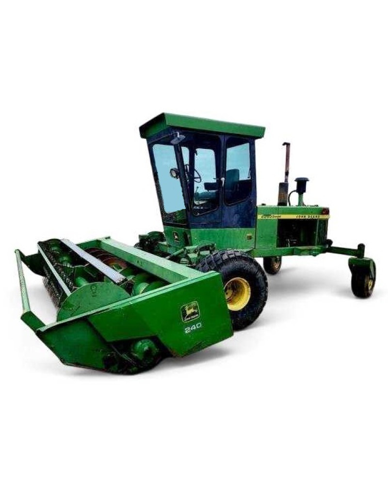 John Deere 2280 Self-Propelled Windrowers (SN: up to 380000) Operators Manual (OME59900)