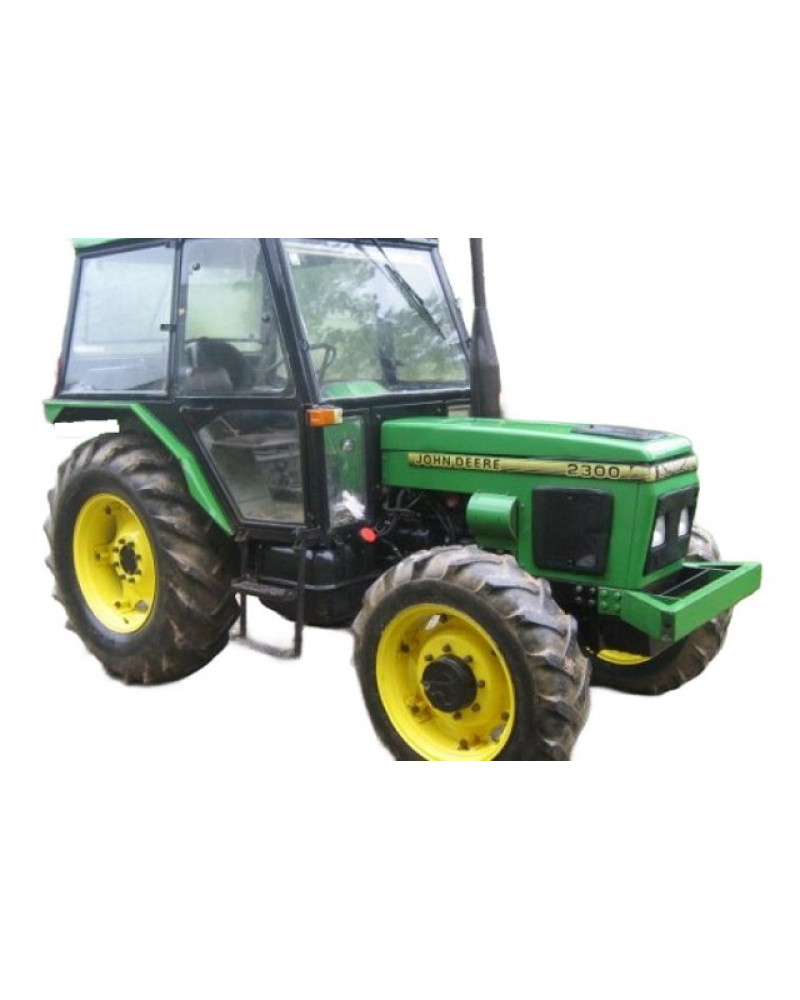 John Deere 2000, 2100, 2200, 2300 and 2400 Tractors Technical Manual (tm1563) John Deere 2000, 2100, 2200, 2300 and 2400 Tractors Technical Manual (tm1563)