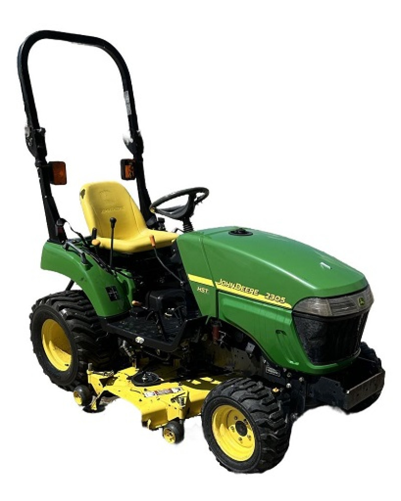 John Deere 2305 (SN: 120001-) Compact Utility Tractors Technical Manual (tm2289) John Deere 2305 (SN: 120001-) Compact Utility Tractors Technical Manual (tm2289)