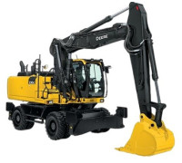 230GW Wheeled Excavator