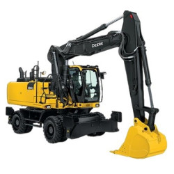 230GW (SN. from E061001) Wheeled Excavators Operation and Test Manual (TM13249X19)