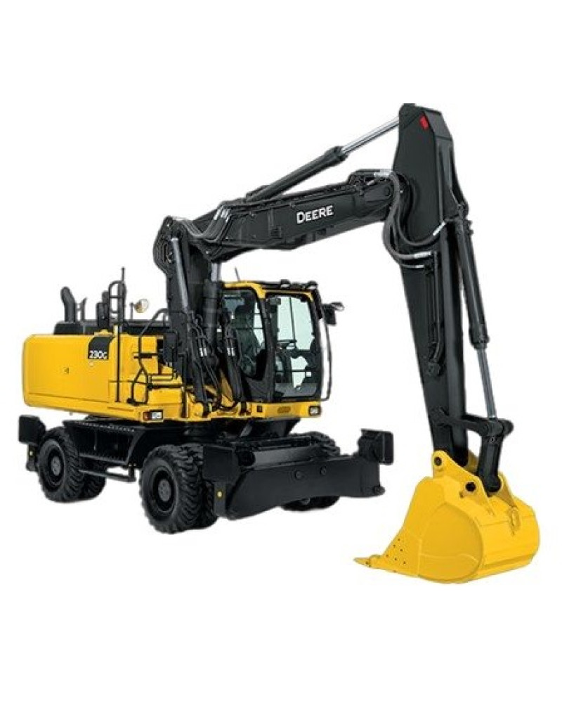 John Deere 230GW (SN. from E061001) Wheeled Excavators Operation and Test Manual (TM13249X19) John Deere 230GW (SN. from E061001) Wheeled Excavators Operation and Test Manual (TM13249X19)