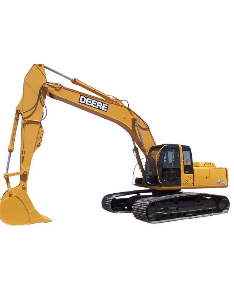 John Deere 230LC Crawler Excavators (Metric) Repair Manual (TM1666) John Deere 230LC Crawler Excavators (Metric) Repair Manual (TM1666)