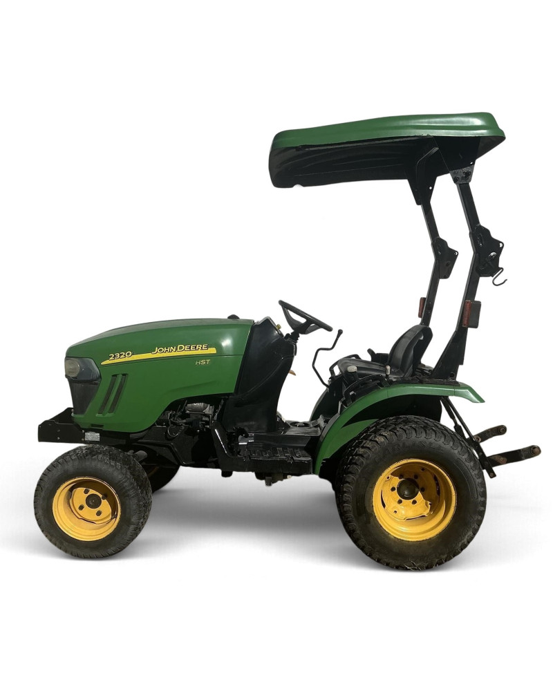 John Deere 2320 Compact Utility Tractors (SN: from 102001, North America) Operators Manual (OMLVU16740)