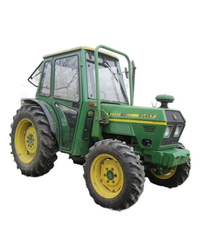 John Deere 1445F, 1745F, 1845F and 2345F Tractors Technical Manual (TM4481) John Deere 1445F, 1745F, 1845F and 2345F Tractors Technical Manual (TM4481)