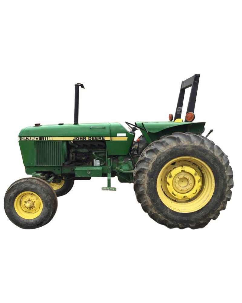 John Deere 2350 and 2550 Utility Tractors Technical Manual (TM4403) John Deere 2350 and 2550 Utility Tractors Technical Manual (TM4403)
