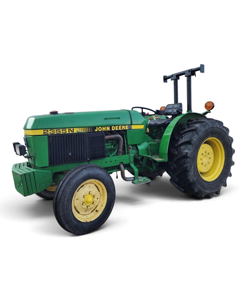 John Deere 2155 (SN: 622001L - 734999L) and 2355N (SN: up to 734999L) Tractors (North America) Operators Manual (OML61595)