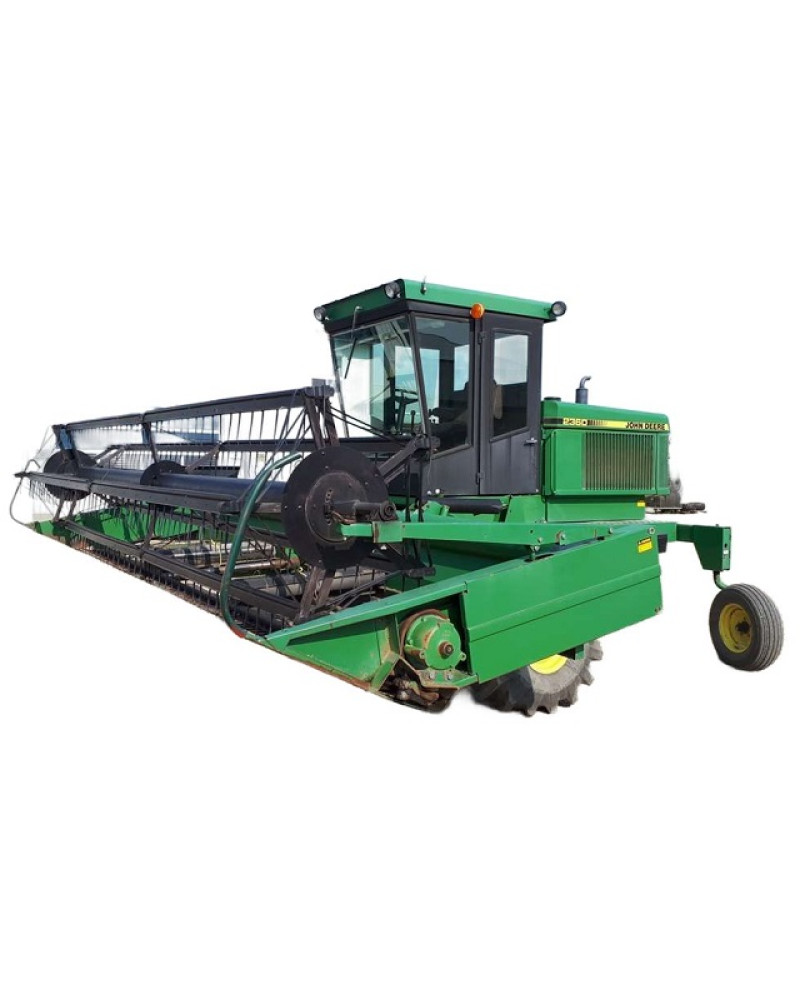 John Deere 2360 Windrowers and 160 Draper Platforms Technical Manual (TM1300) John Deere 2360 Windrowers and 160 Draper Platforms Technical Manual (TM1300)